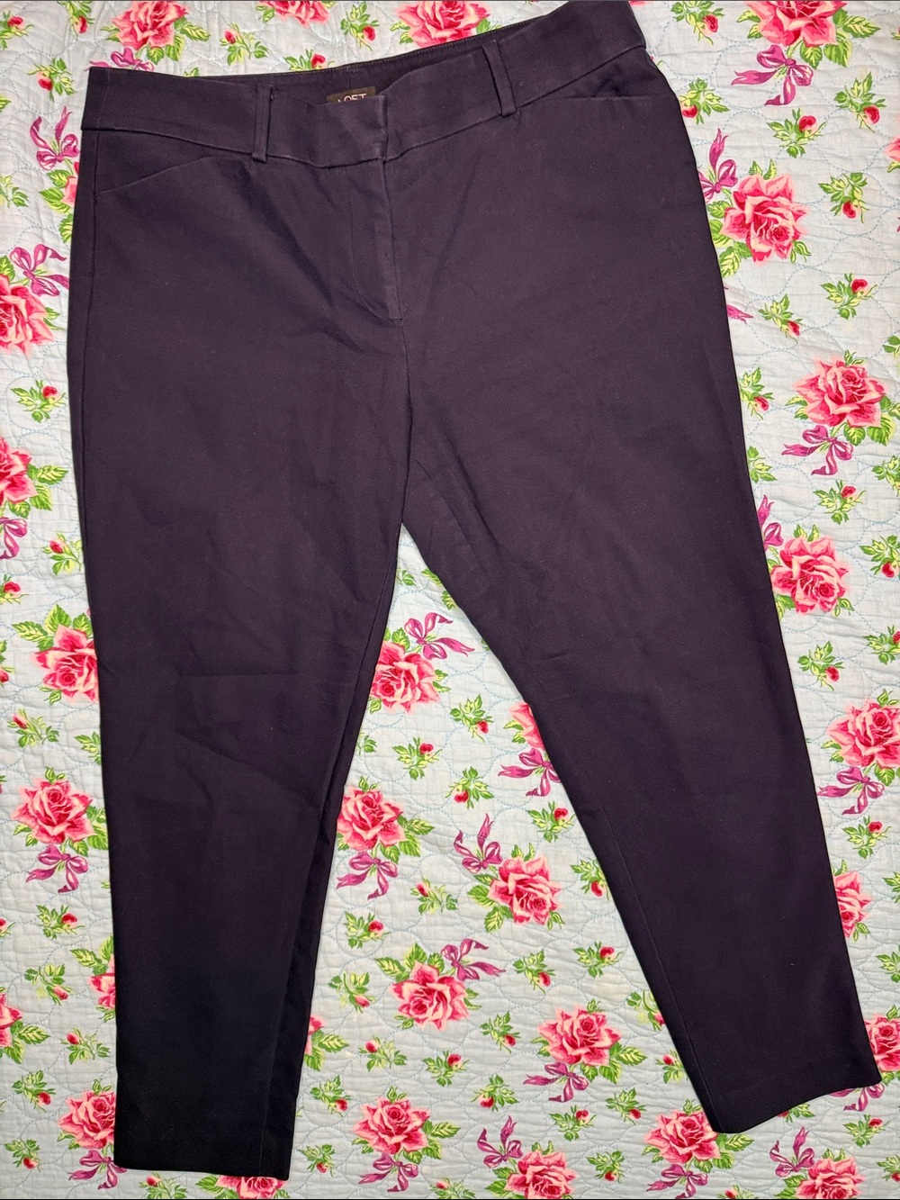 Women's Slim Ankle Jeans - Black